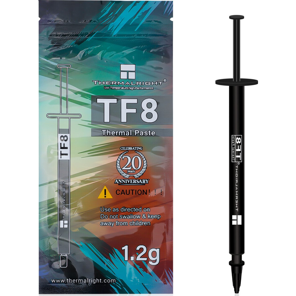 Термопаста Thermalright TF8 (1.2 г) — изображение 3