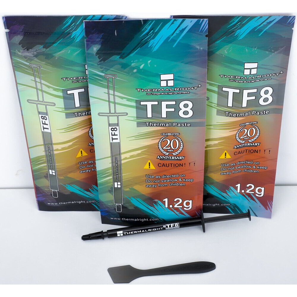 Термопаста Thermalright TF8 (1.2 г) — изображение 5