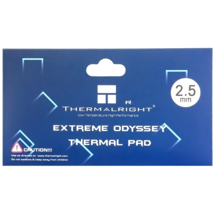 Термопрокладка Thermalright Odyssey Thermal Pad 120x20x2.5 mm — изображение 2