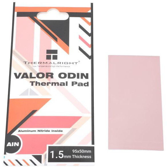 Термопрокладка Thermalright Valor Odin Thermal Pad 95x50x1.5 mm — изображение 3