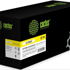 Тонер-картридж Cactus TK-8555Y Желтый