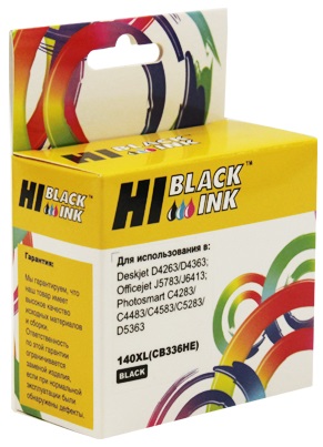 Тонер-картридж Hi-Black HB-CB336HE Черный