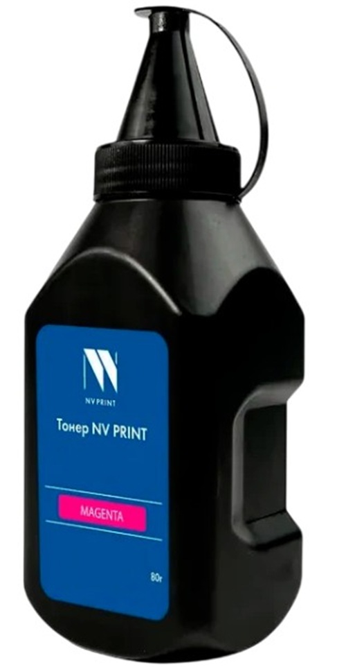 Тонер-картридж NVP NV-CP1100-Type2-80GM Пурпурный
