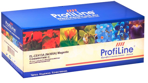 Тонер-картридж ProfiLine PL-CE413A Пурпурный