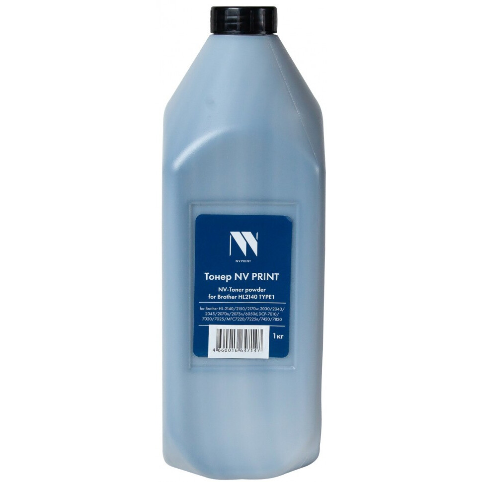 Тонер NV Print HL2140-TYPE1-1KG Black
