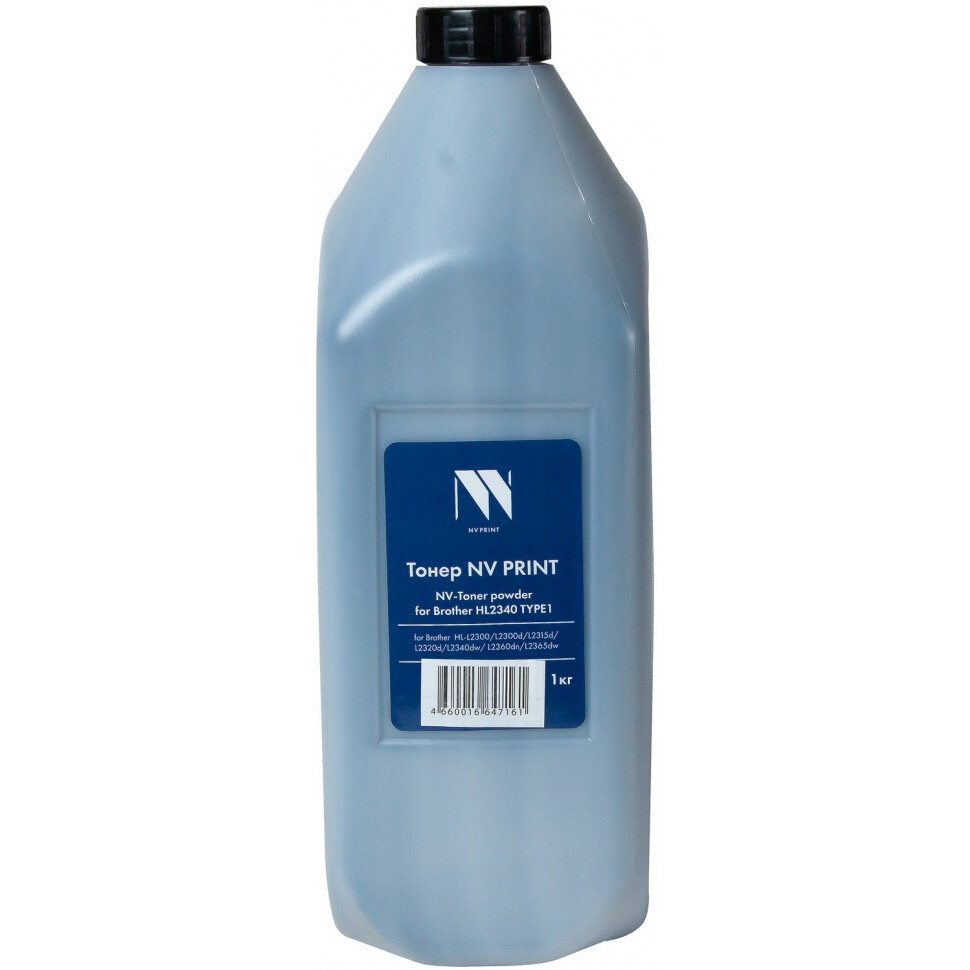 Тонер NV Print HL2340-TYPE1-1KG Black