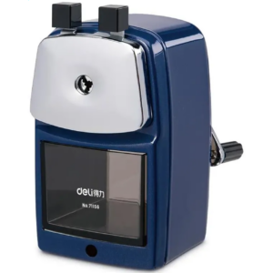 Точилка для карандашей Deli 71156 Blue