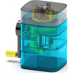 Точилка для карандашей Deli 71162 Blue