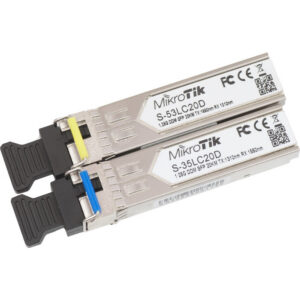 Трансивер MikroTik S-35LC20D+S53LC20D OEM (2 шт.)
