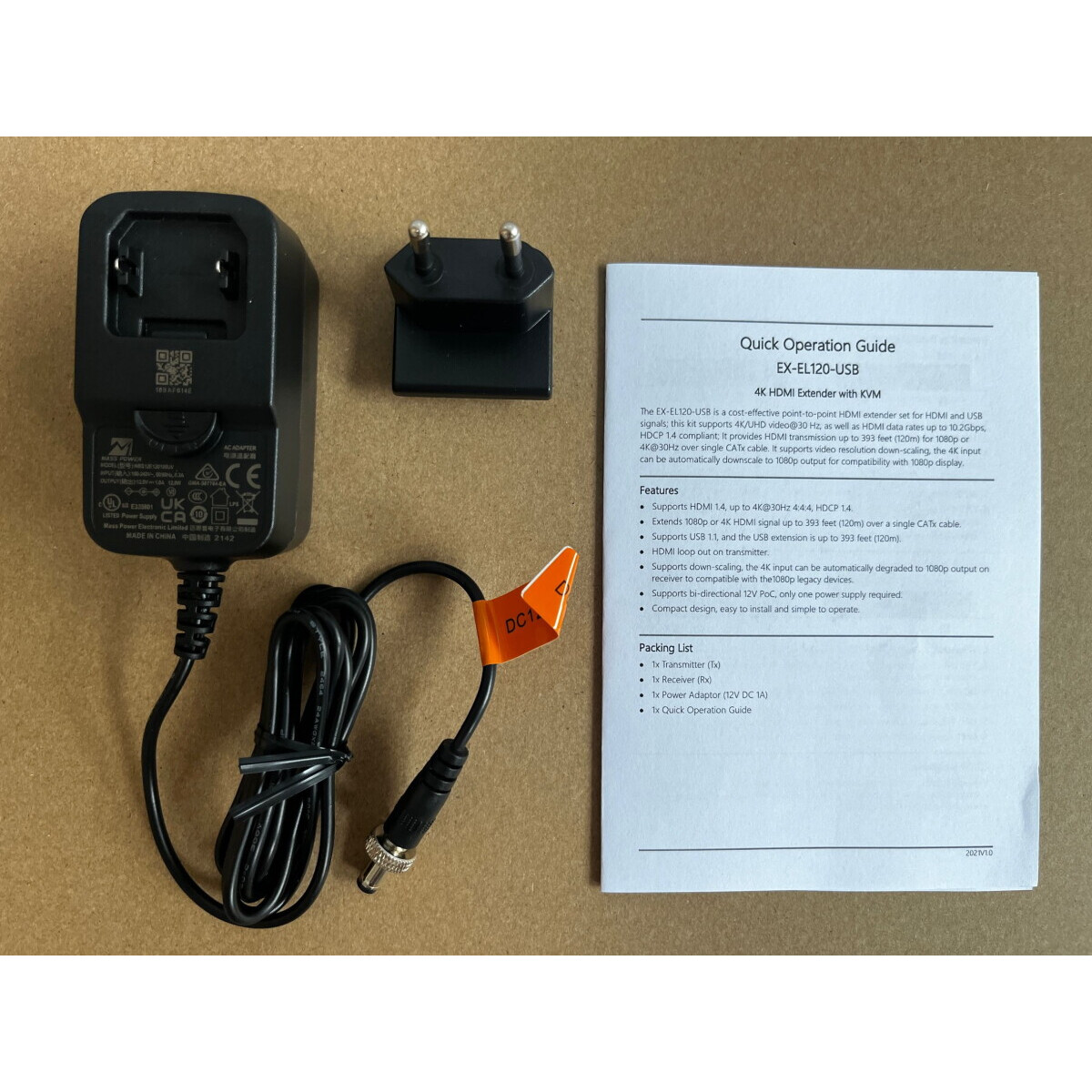 Удлинитель HDMI Digis EX-EL120-USB — изображение 3