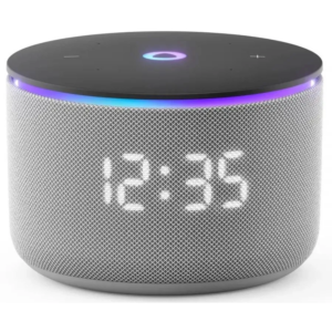 Умная колонка Яндекс Станция Мини 3 Про серый (YNDX-00059GRY)