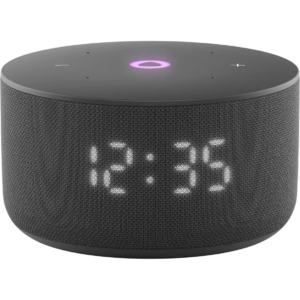 Умная колонка Яндекс Станция Мини 3 Чёрная (YNDX-00027BLK)