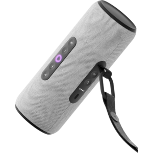 Умная колонка Яндекс Станция Стрит Алиса Серый (YNDX-00030GRY)