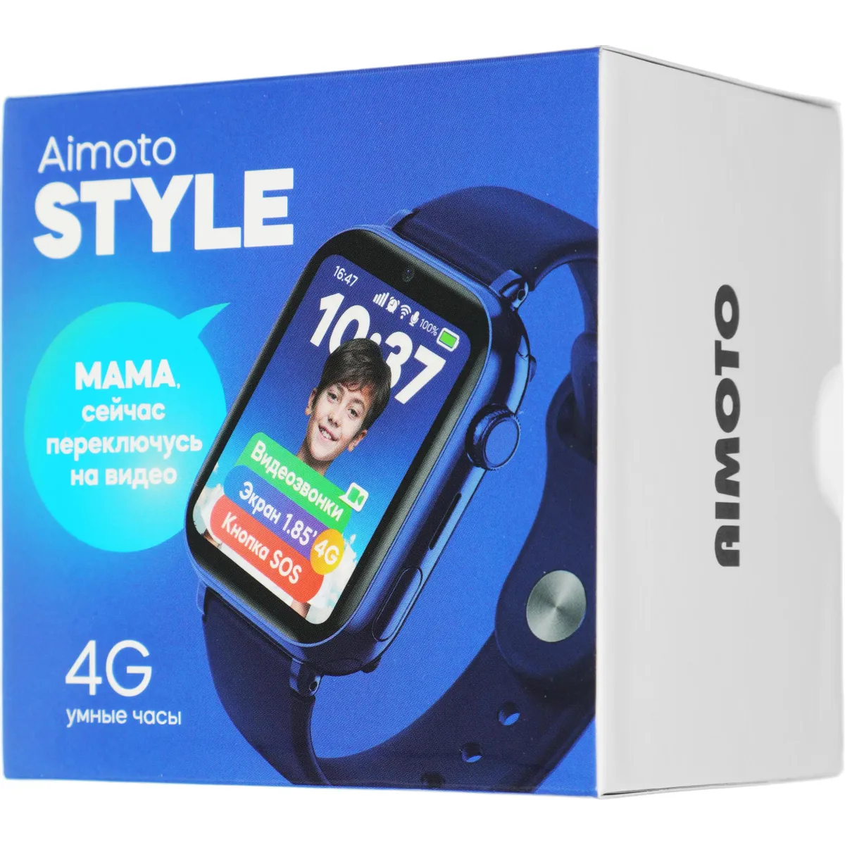 Умные часы Aimoto Style Blue — изображение 4