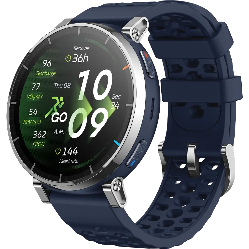 Умные часы Amazfit Active 3 Premium Atlas Blue