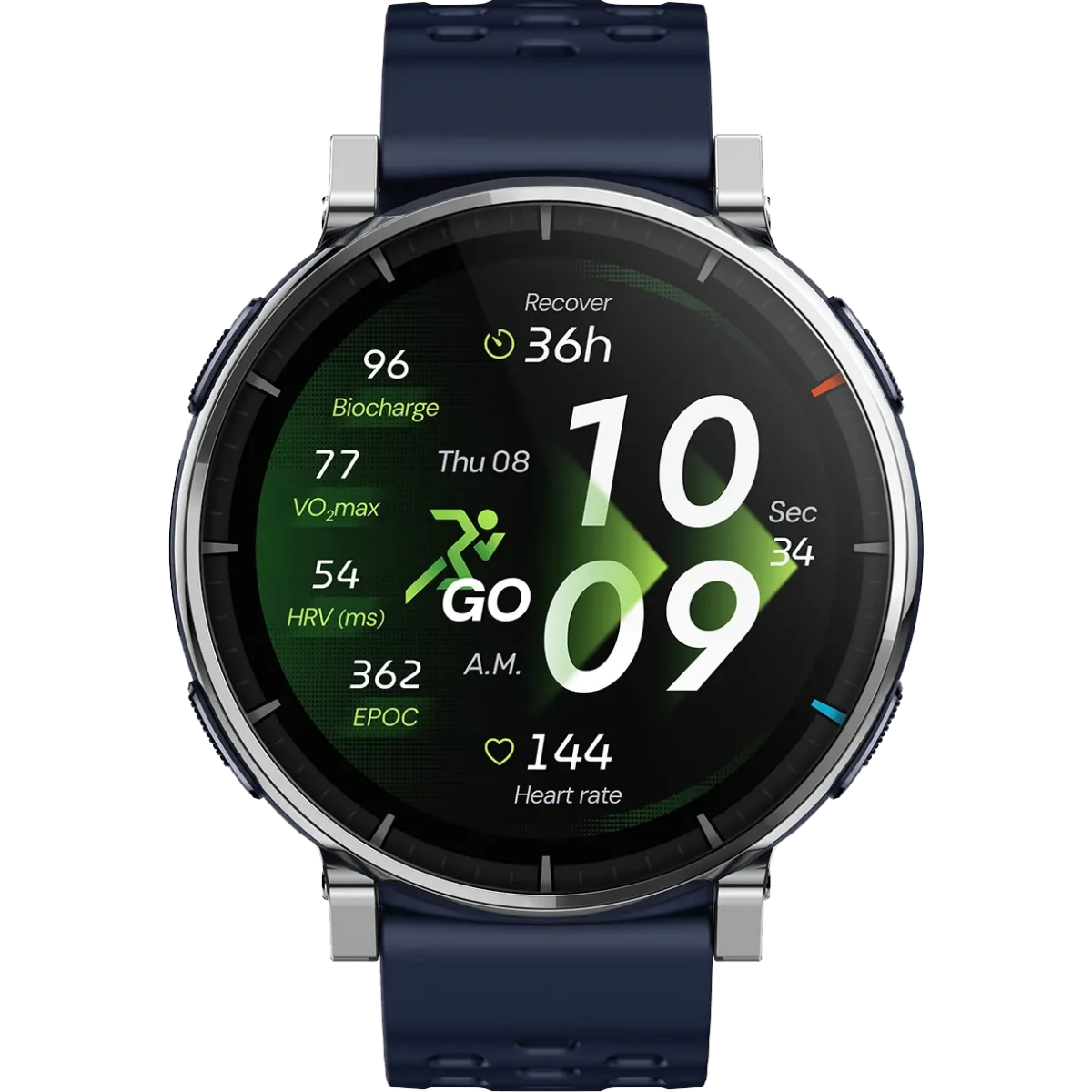 Умные часы Amazfit Active 3 Premium Atlas Blue — изображение 2