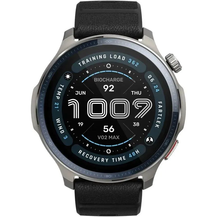 Умные часы Amazfit Balance 2 Black/Grey (A2430) — изображение 2