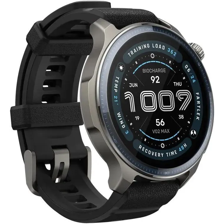 Умные часы Amazfit Balance 2 Black/Grey (A2430) — изображение 3
