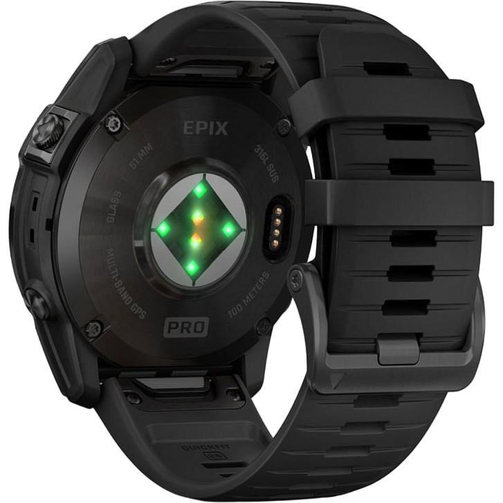 Умные часы Garmin Epix Pro (Gen 2) 51mm Slate Gray Black — изображение 4