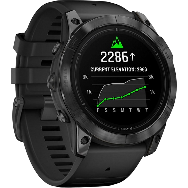 Умные часы Garmin Epix Pro (Gen 2) 51mm Slate Gray Black — изображение 5