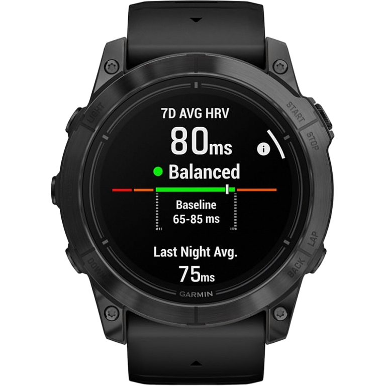 Умные часы Garmin Epix Pro (Gen 2) 51mm Slate Gray Black — изображение 7