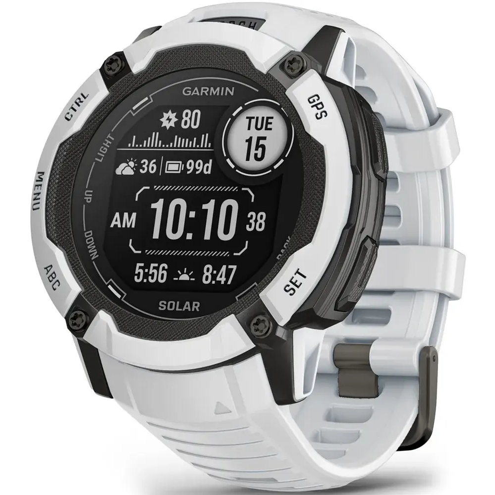 Умные часы Garmin Instinct 2X Solar White