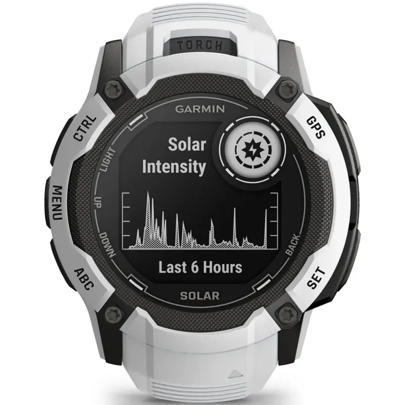Умные часы Garmin Instinct 2X Solar White — изображение 5