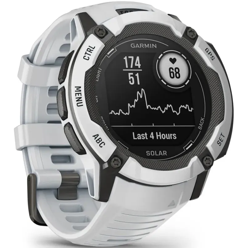 Умные часы Garmin Instinct 2X Solar White — изображение 6