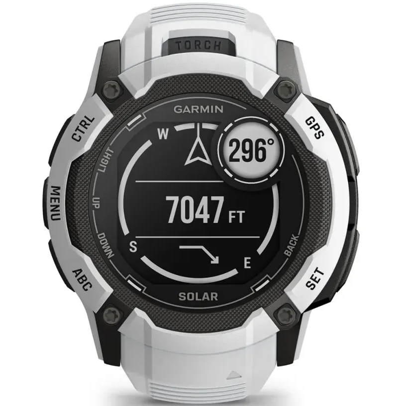 Умные часы Garmin Instinct 2X Solar White — изображение 7