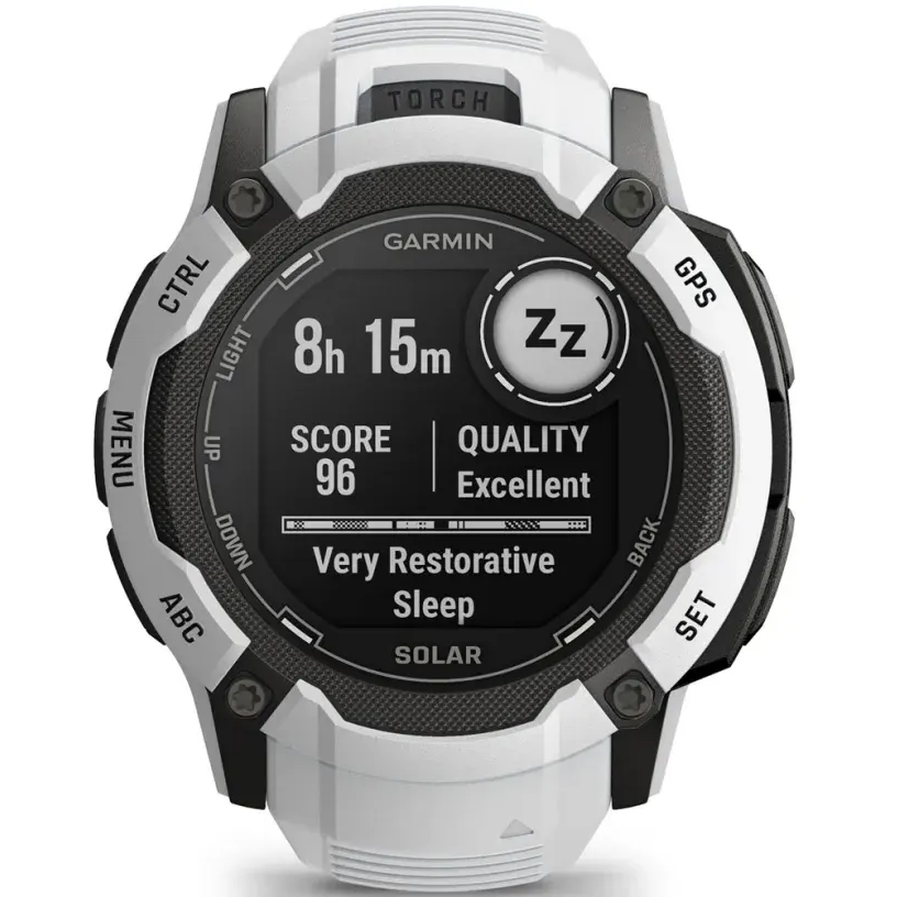 Умные часы Garmin Instinct 2X Solar White — изображение 8