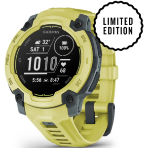 Умные часы Garmin Instinct E 45 mm Electric Lime with Electric Lime Band