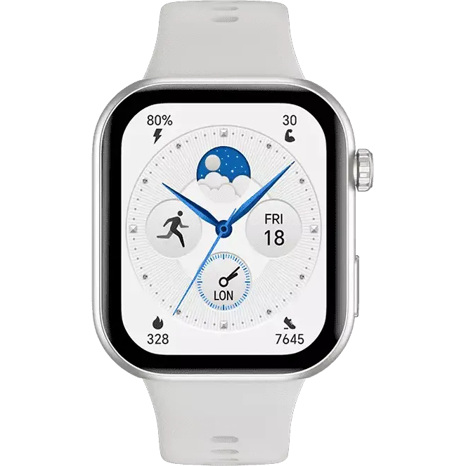 Умные часы Honor Choice InFoWear 2i White (KCH-WB01) — изображение 2