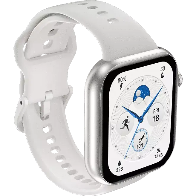 Умные часы Honor Choice InFoWear 2i White (KCH-WB01) — изображение 4