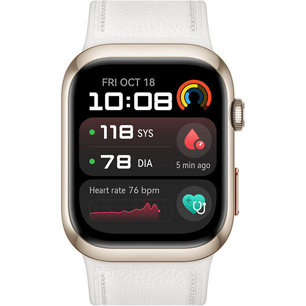 Умные часы Huawei Watch D2 White — изображение 2