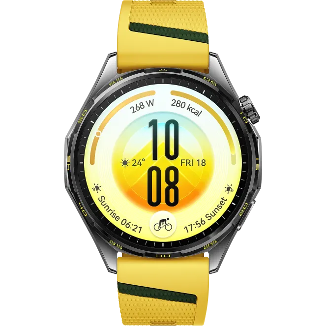 Умные часы Huawei Watch GT 7 46mm Yellow — изображение 2
