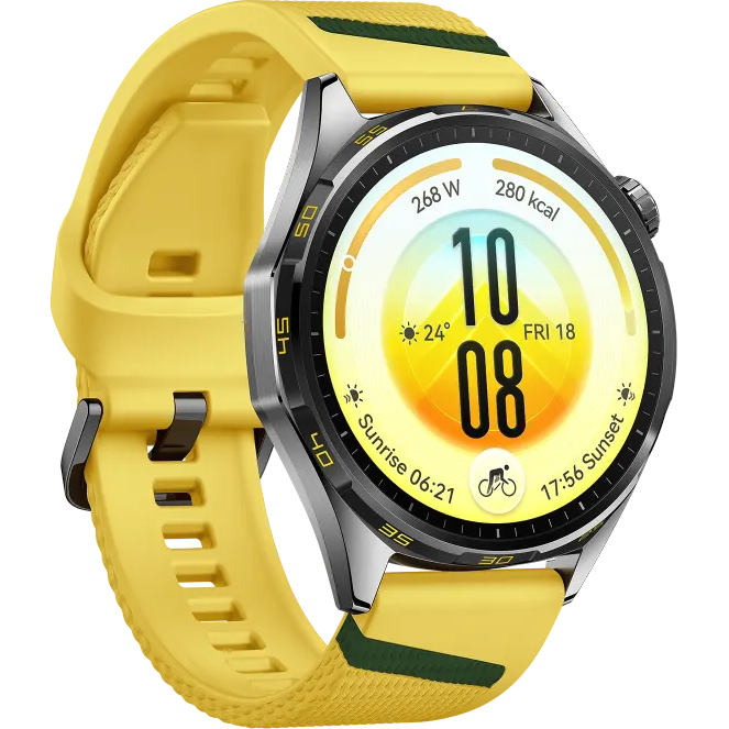 Умные часы Huawei Watch GT 7 46mm Yellow — изображение 3