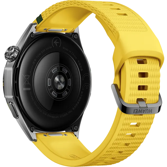 Умные часы Huawei Watch GT 7 46mm Yellow — изображение 4
