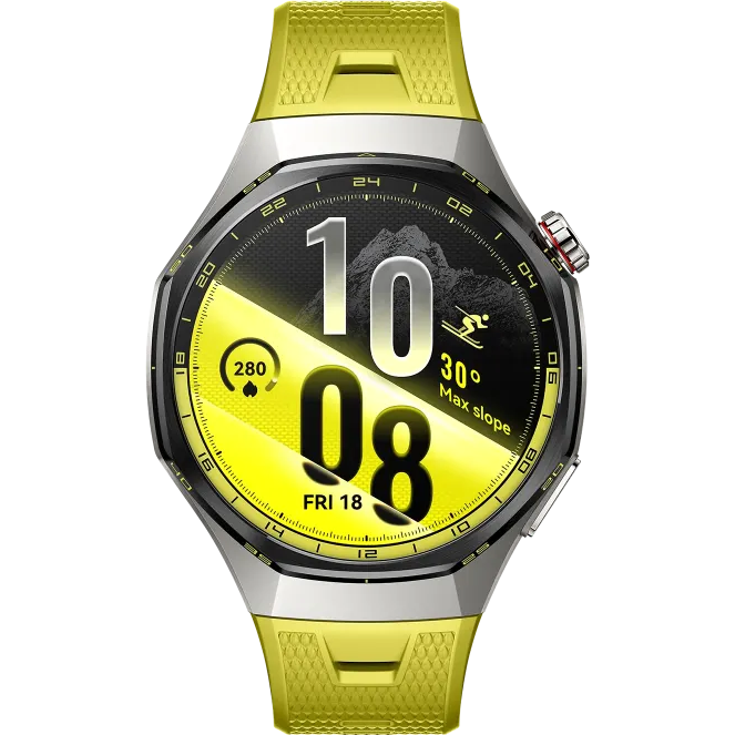 Умные часы Huawei Watch GT 7 Pro 46mm Yellow — изображение 2
