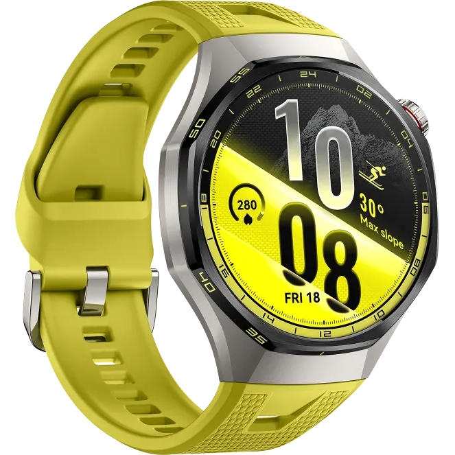 Умные часы Huawei Watch GT 7 Pro 46mm Yellow — изображение 3