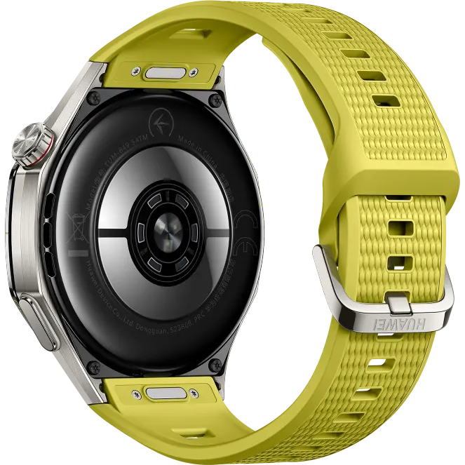 Умные часы Huawei Watch GT 7 Pro 46mm Yellow — изображение 4