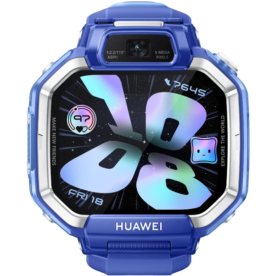 Умные часы Huawei Watch Kids X1 Blue (DRA-L10)