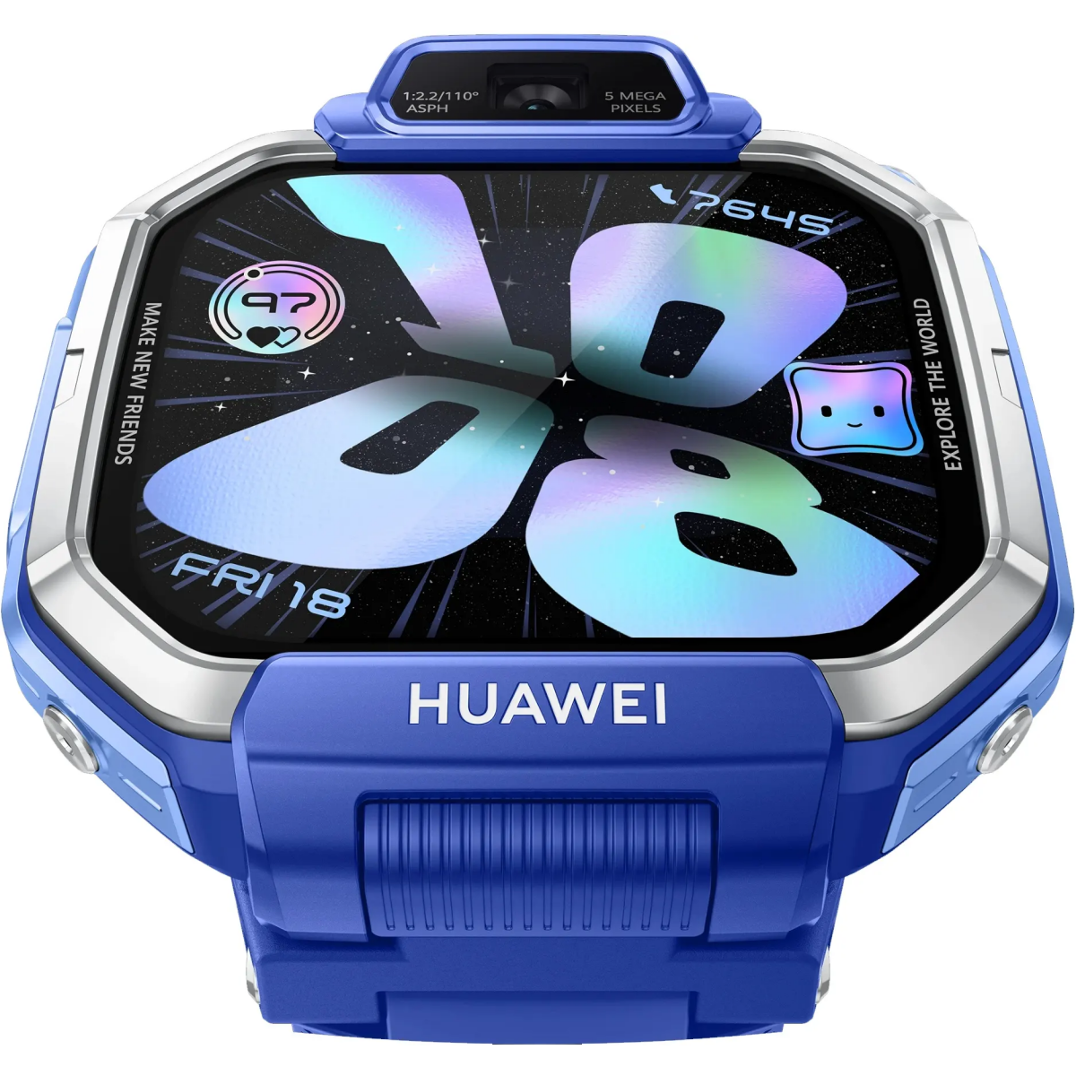 Умные часы Huawei Watch Kids X1 Blue (DRA-L10) — изображение 2
