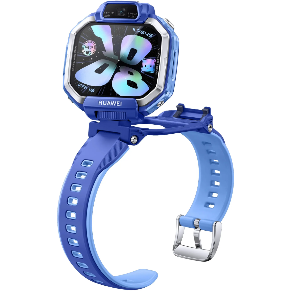 Умные часы Huawei Watch Kids X1 Blue (DRA-L10) — изображение 3