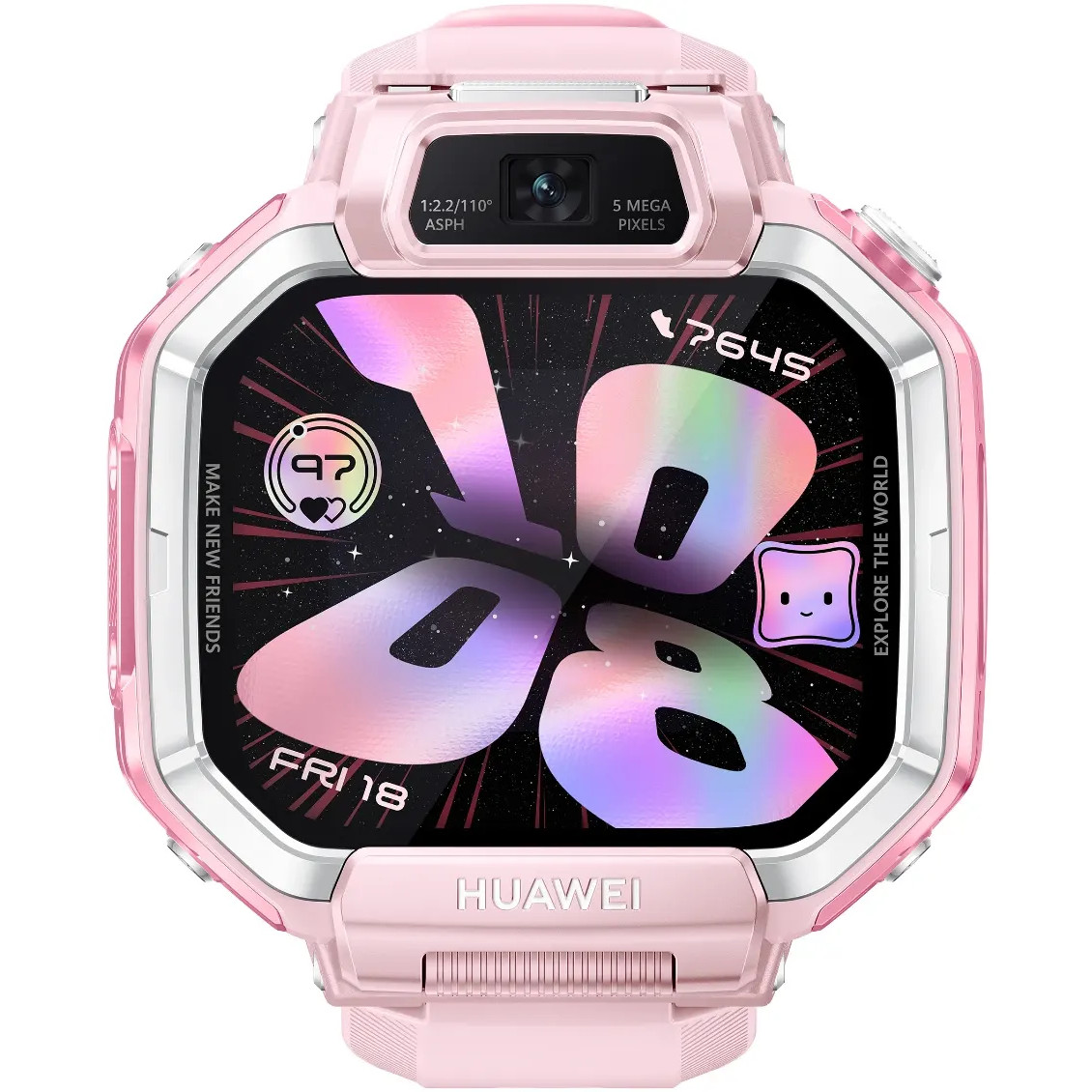 Умные часы Huawei Watch Kids X1 Pink (DRA-L10)
