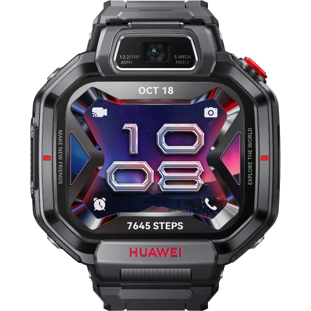 Умные часы Huawei Watch Kids X1 Pro Black (DRP-L10) — изображение 2