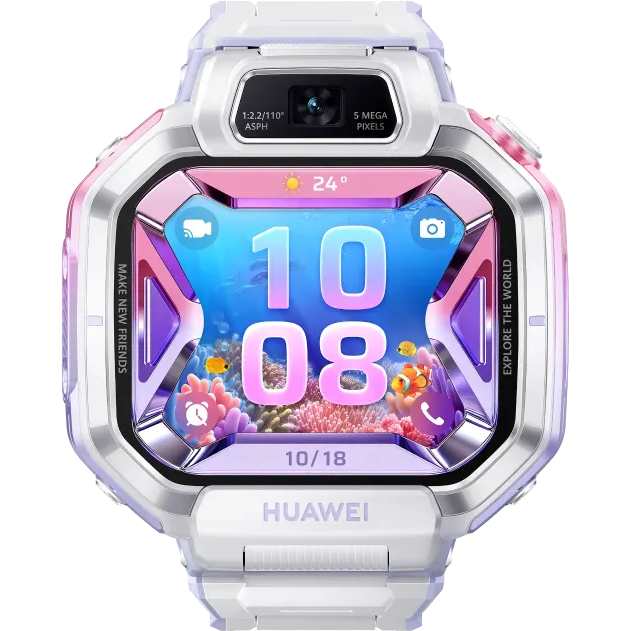Умные часы Huawei Watch Kids X1 Pro Purple (DRP-L10) — изображение 3