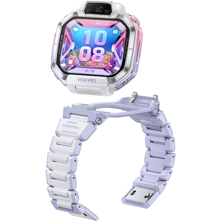 Умные часы Huawei Watch Kids X1 Pro Purple (DRP-L10) — изображение 6