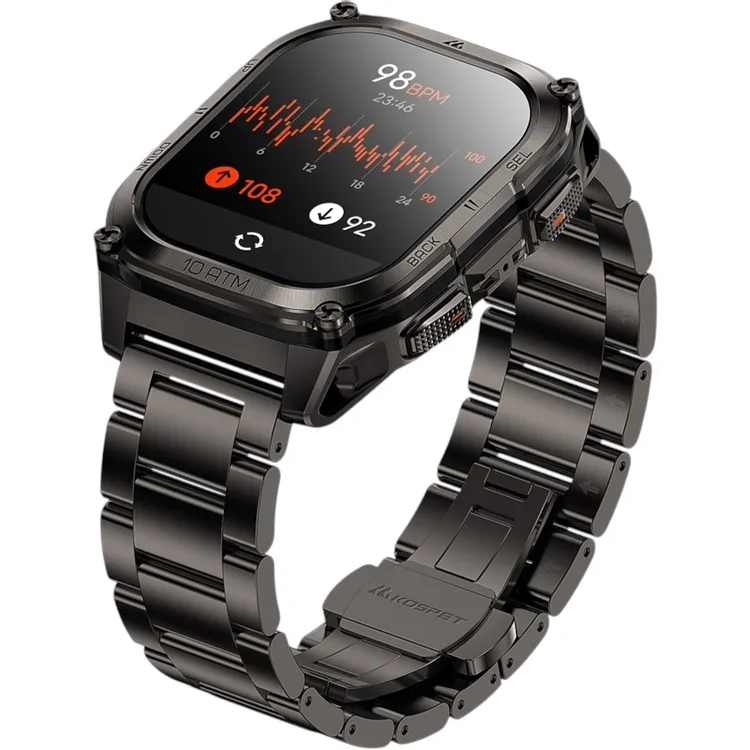 Умные часы Kospet Tank M4 SE Black — изображение 5