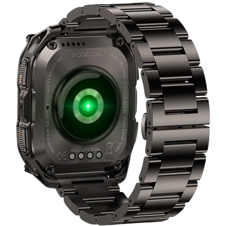 Умные часы Kospet Tank M4 SE Black — изображение 6