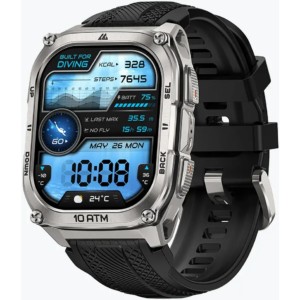 Умные часы Kospet Tank M4 Silver